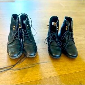 Kids Equastar size 4 riding boots